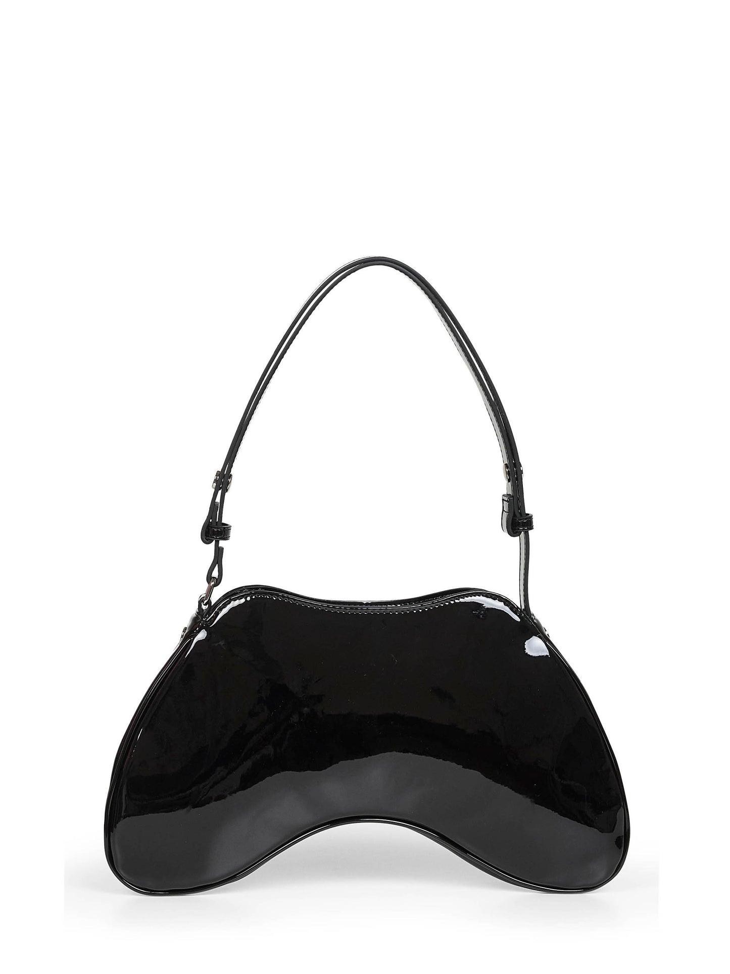 Borsa Play Shoulder nera