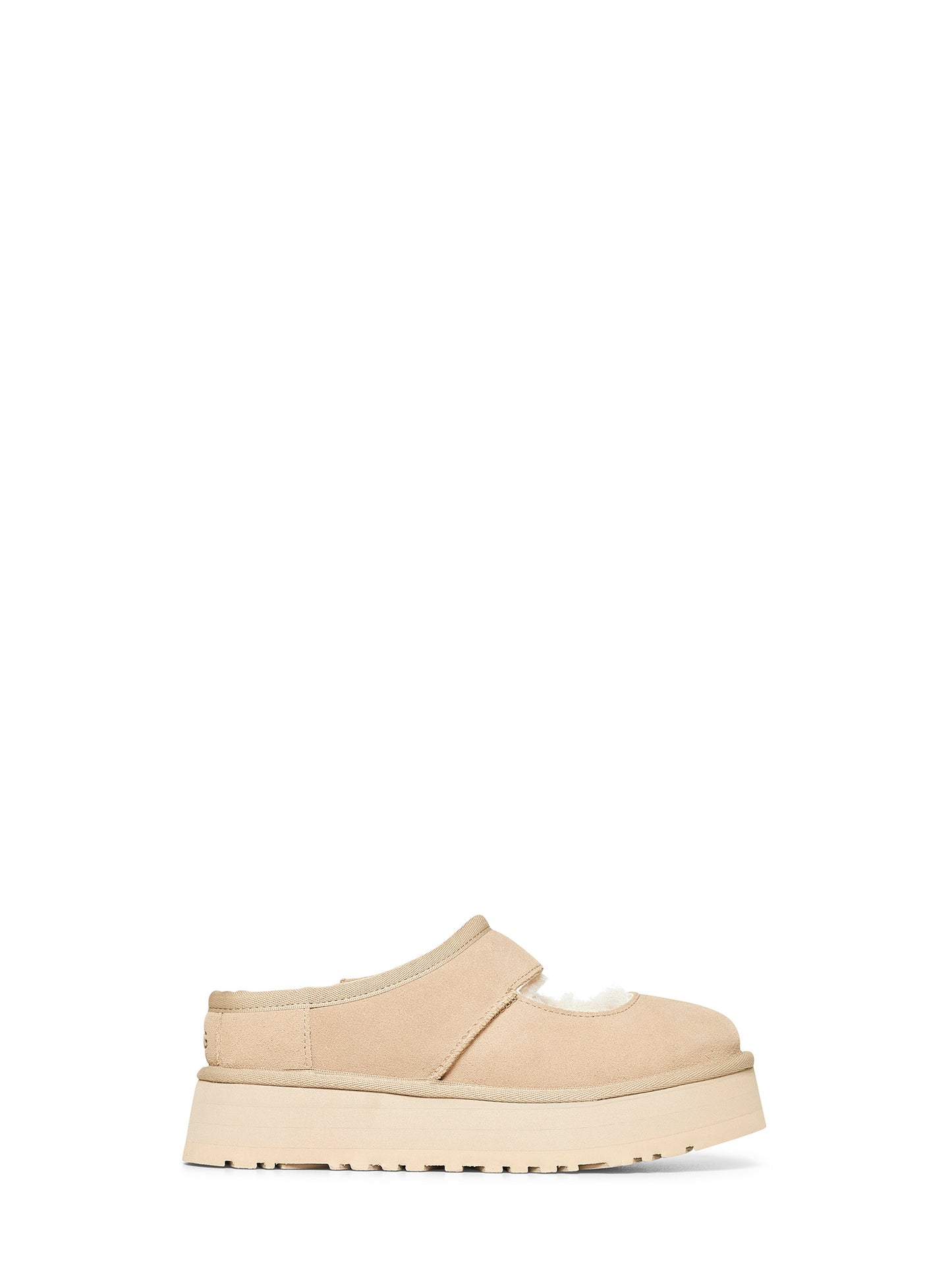 UGG Bea Mary Jane Suede Slippers