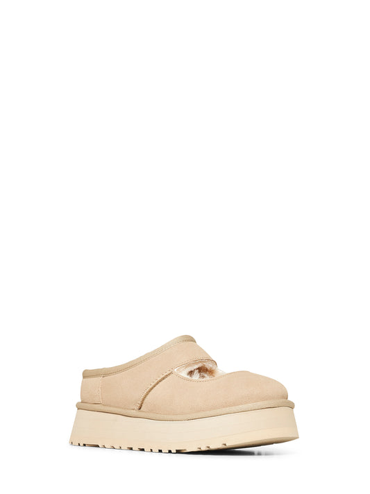 UGG Bea Mary Jane Suede Slippers