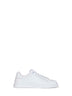 White calf leather Portofino sneakers