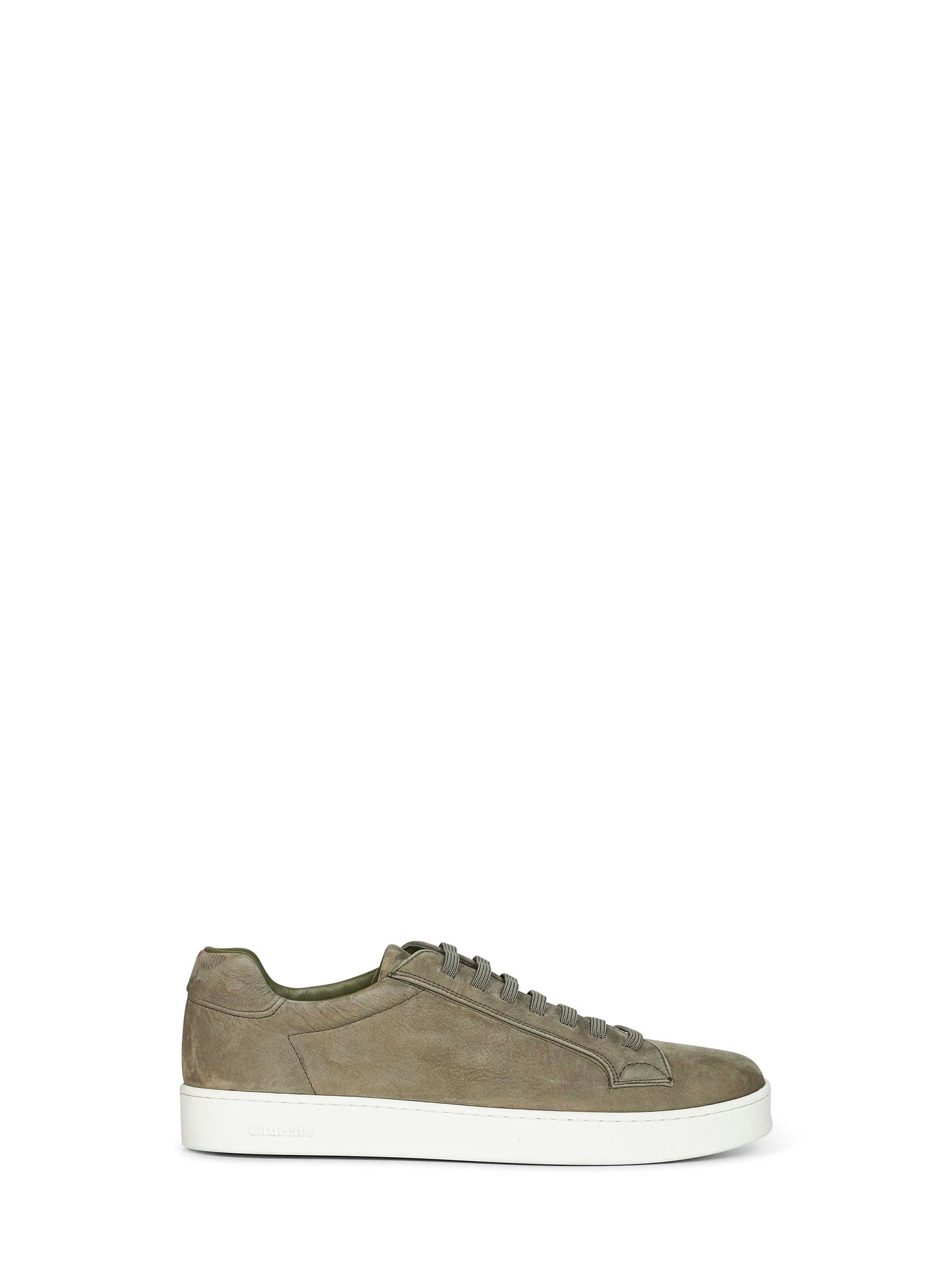Sneakers Ludlow 3 in nabuk verde