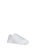 White calf leather Portofino sneakers