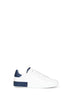 White calf leather Portofino sneakers