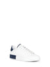 White calf leather Portofino sneakers