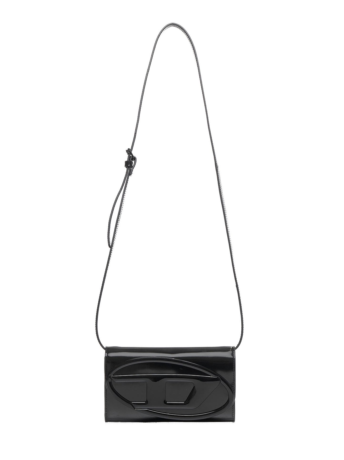 1DR patent leather wallet bag