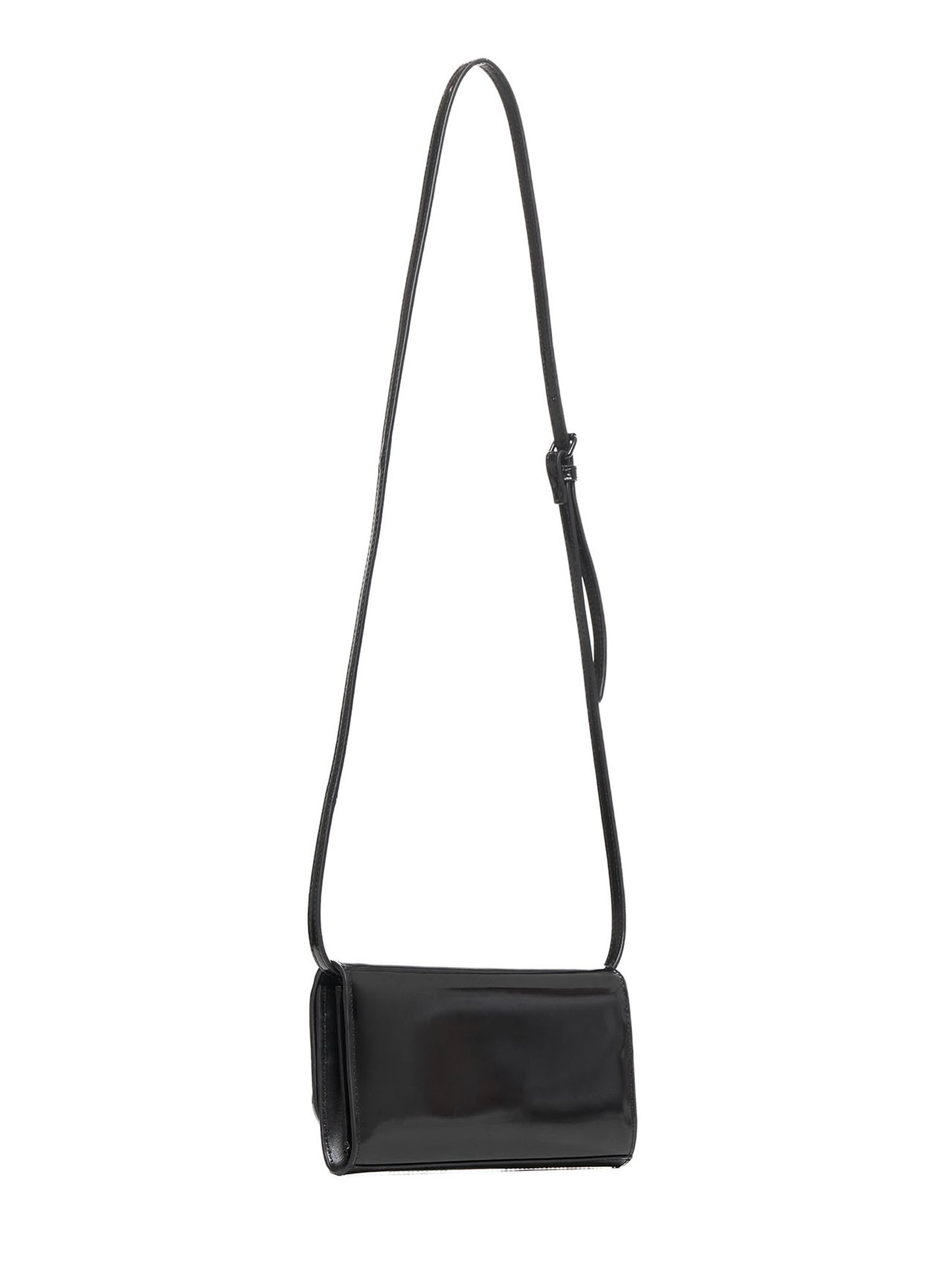 1DR patent leather wallet bag