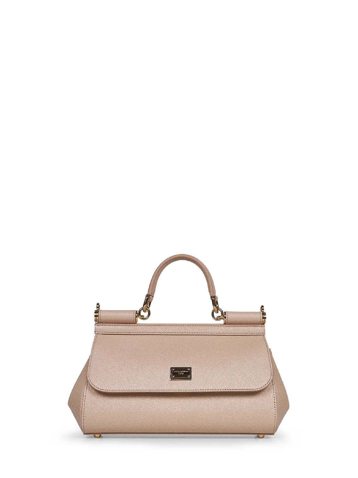 Pink medium Sicily handbag