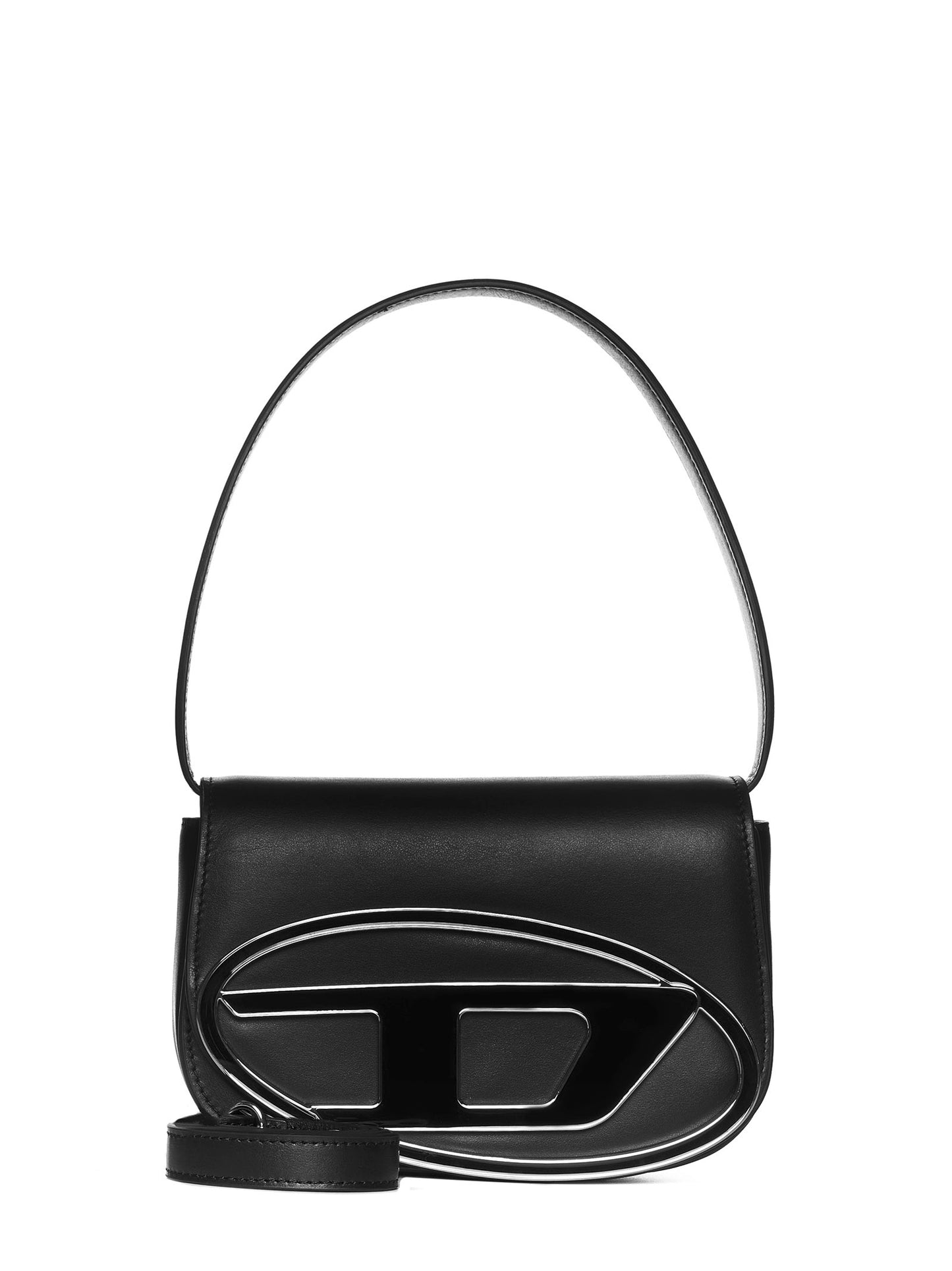 Borsa in nappa nera Diesel