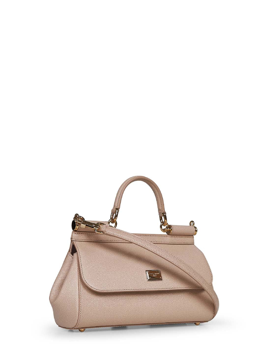 Pink medium Sicily handbag