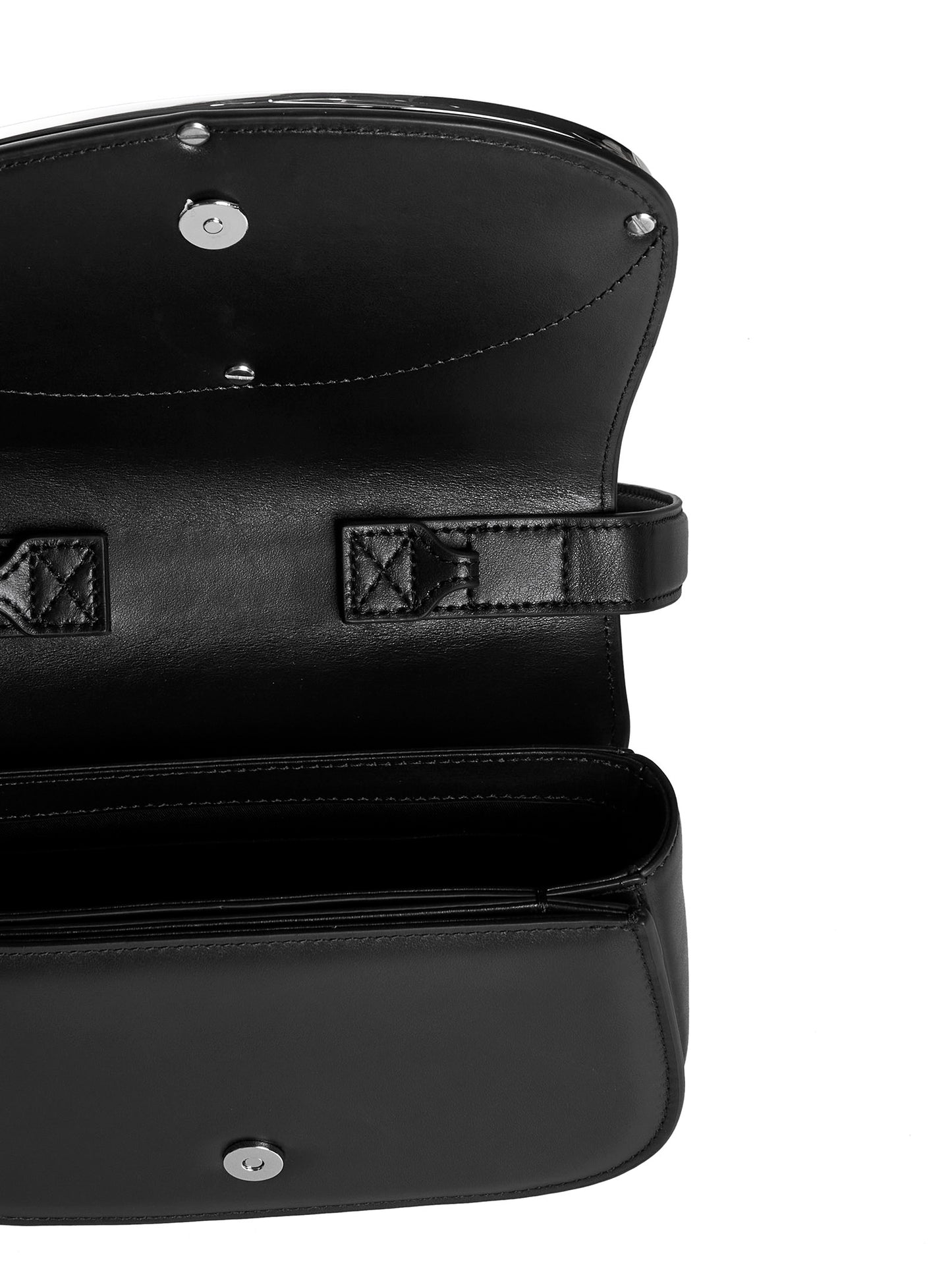 Borsa in nappa nera Diesel