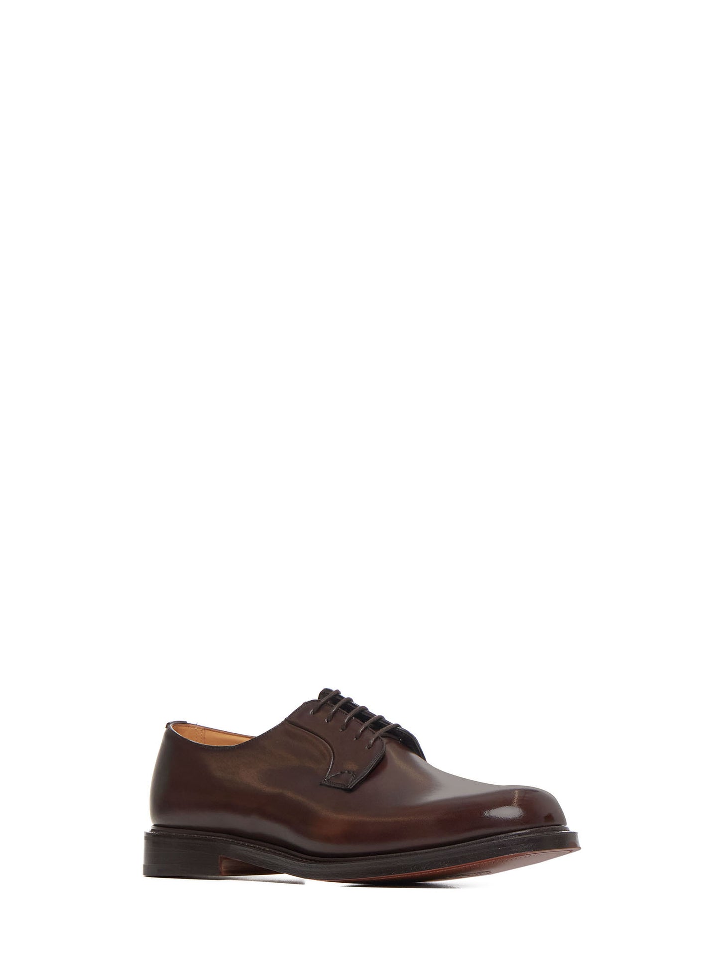 Shannon leather derby shoes