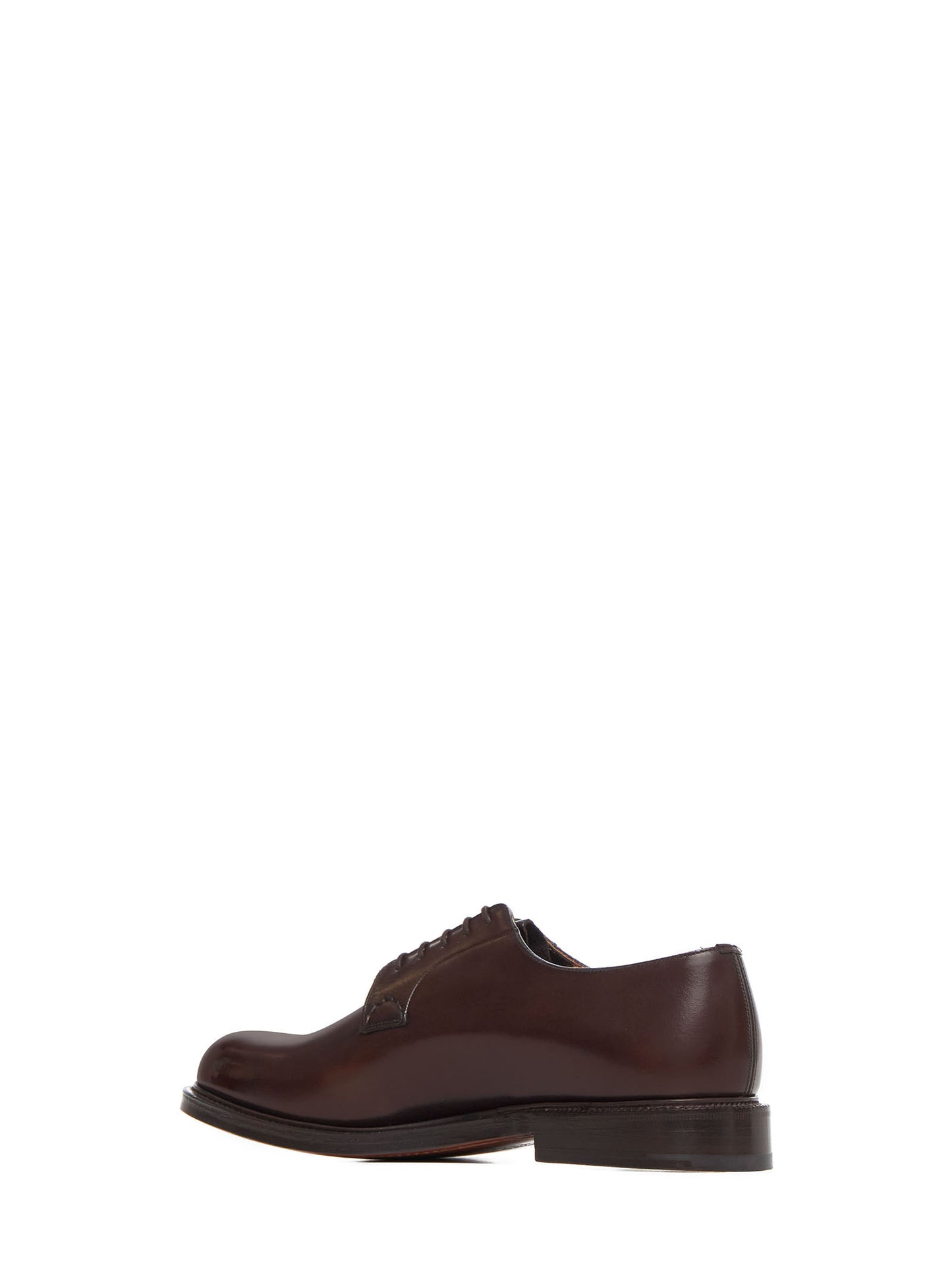 Shannon leather derby shoes