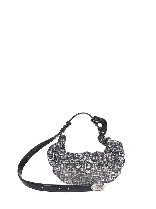 Borsa a spalla Grab-D Hobo S nera