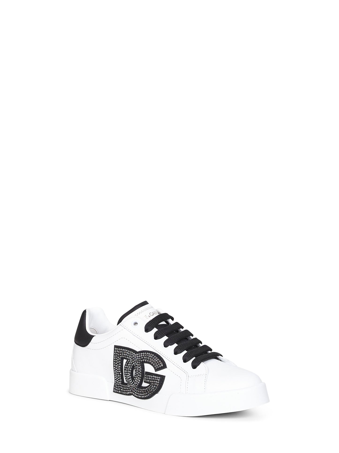 White Portofino Light Strobel sneakers