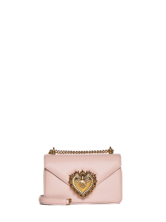 Borsa a spalla Devotion in nappa
