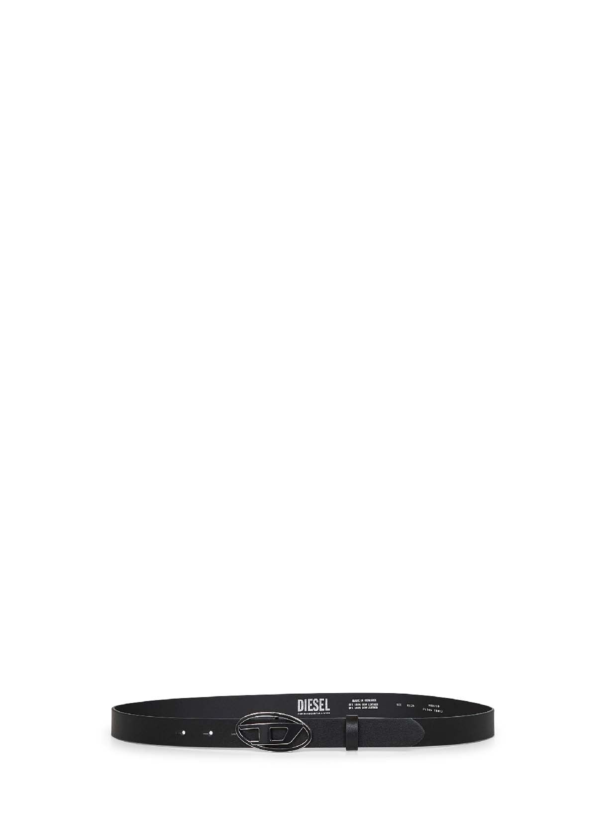 Black leather B-1Dr 25 belt