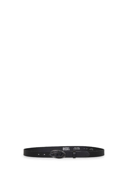 Black leather B-1Dr 25 belt