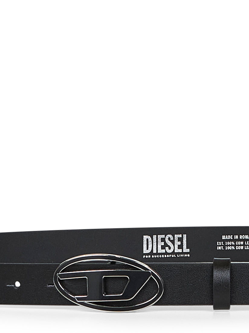 Black leather B-1Dr 25 belt