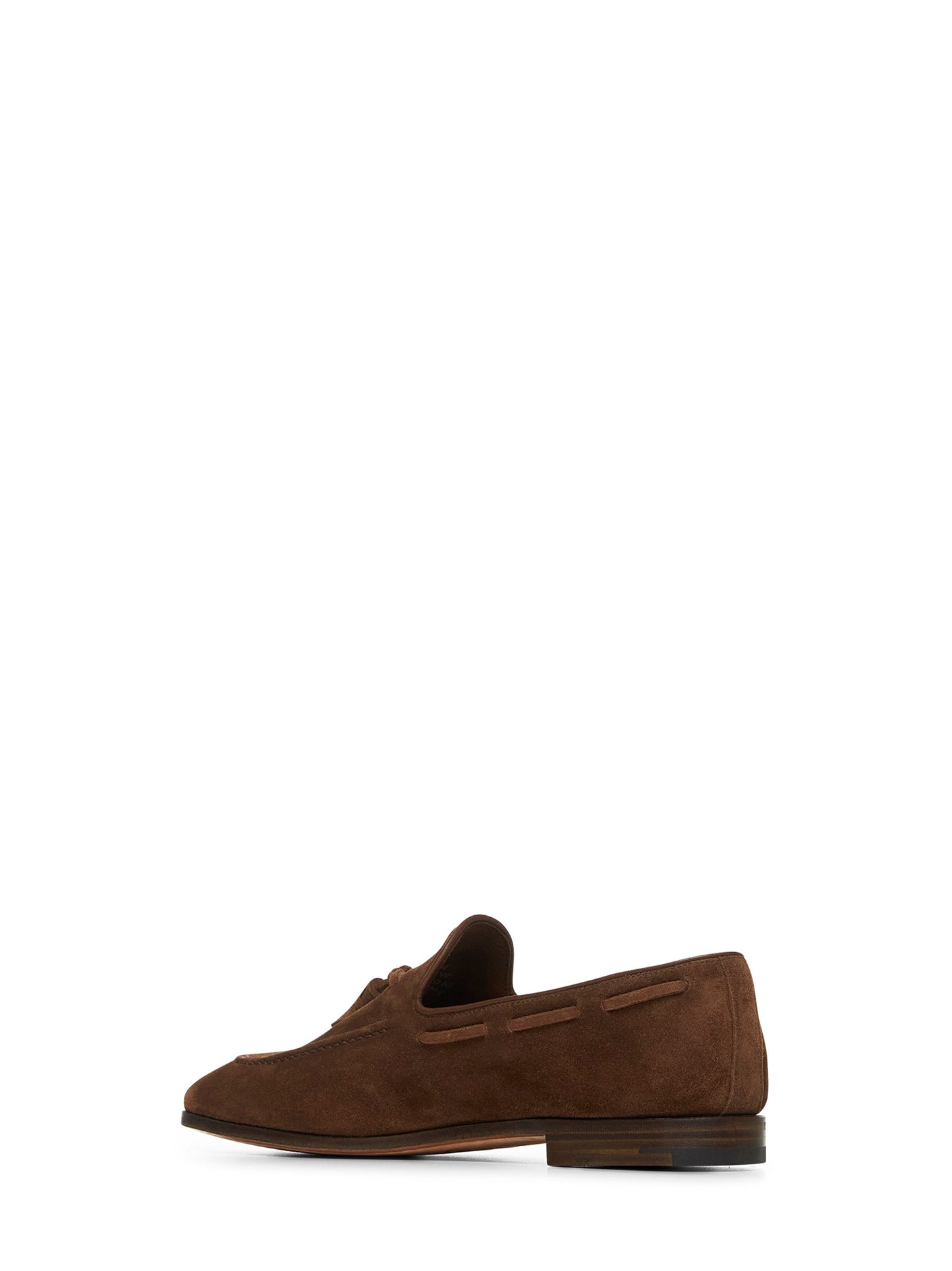 Brown suede Maidstone loafers