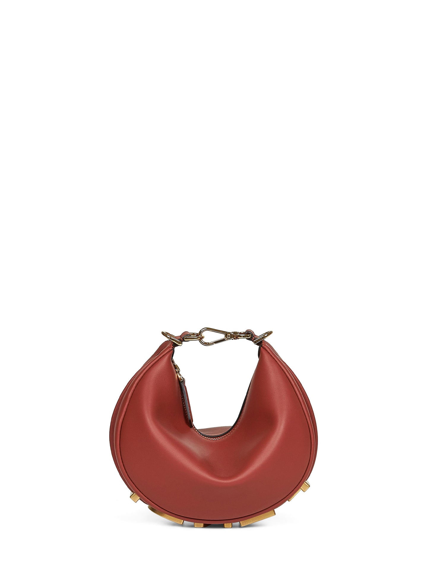 Brown Fendigraphy Mini mini bag