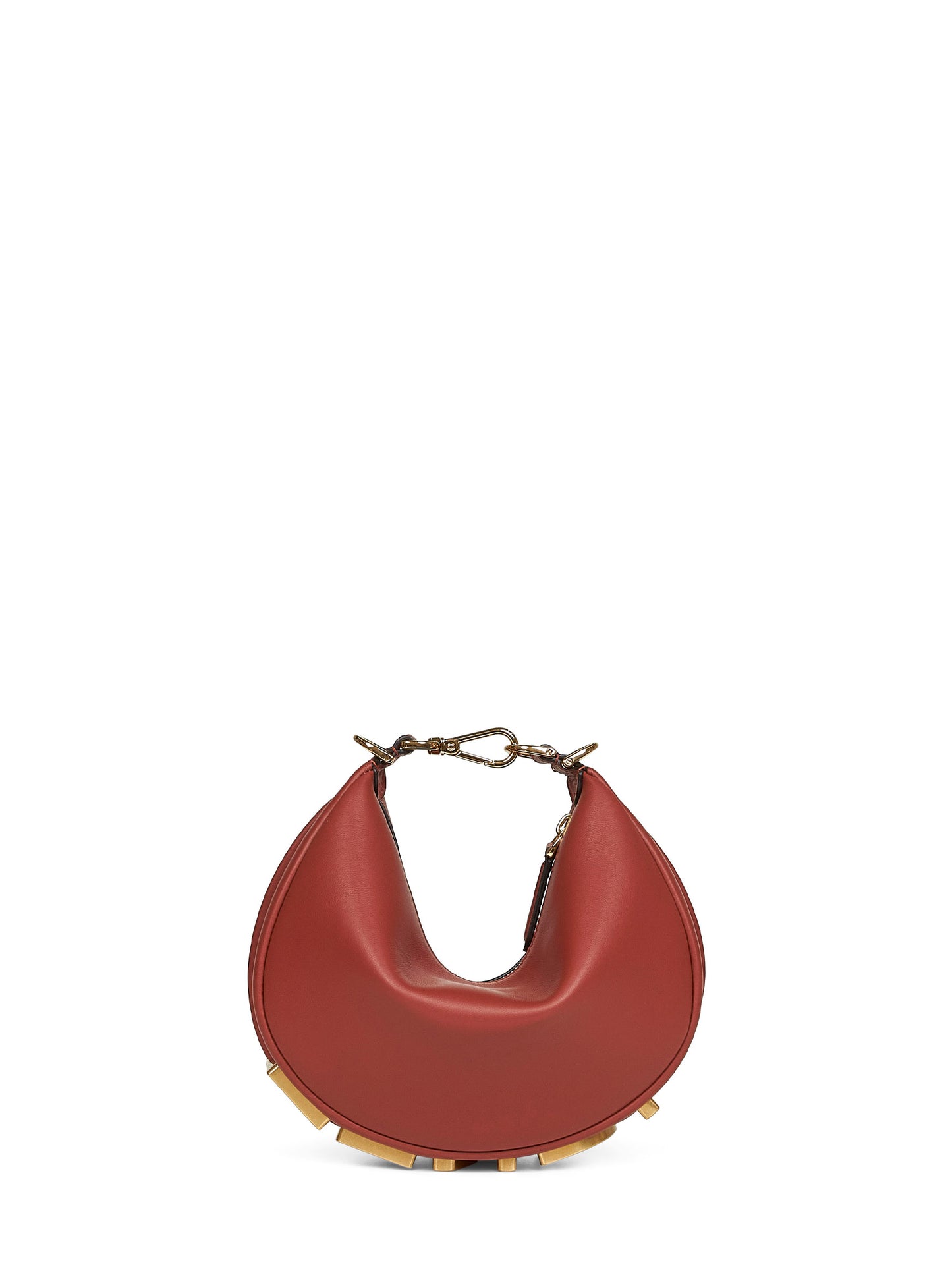 Brown Fendigraphy Mini mini bag