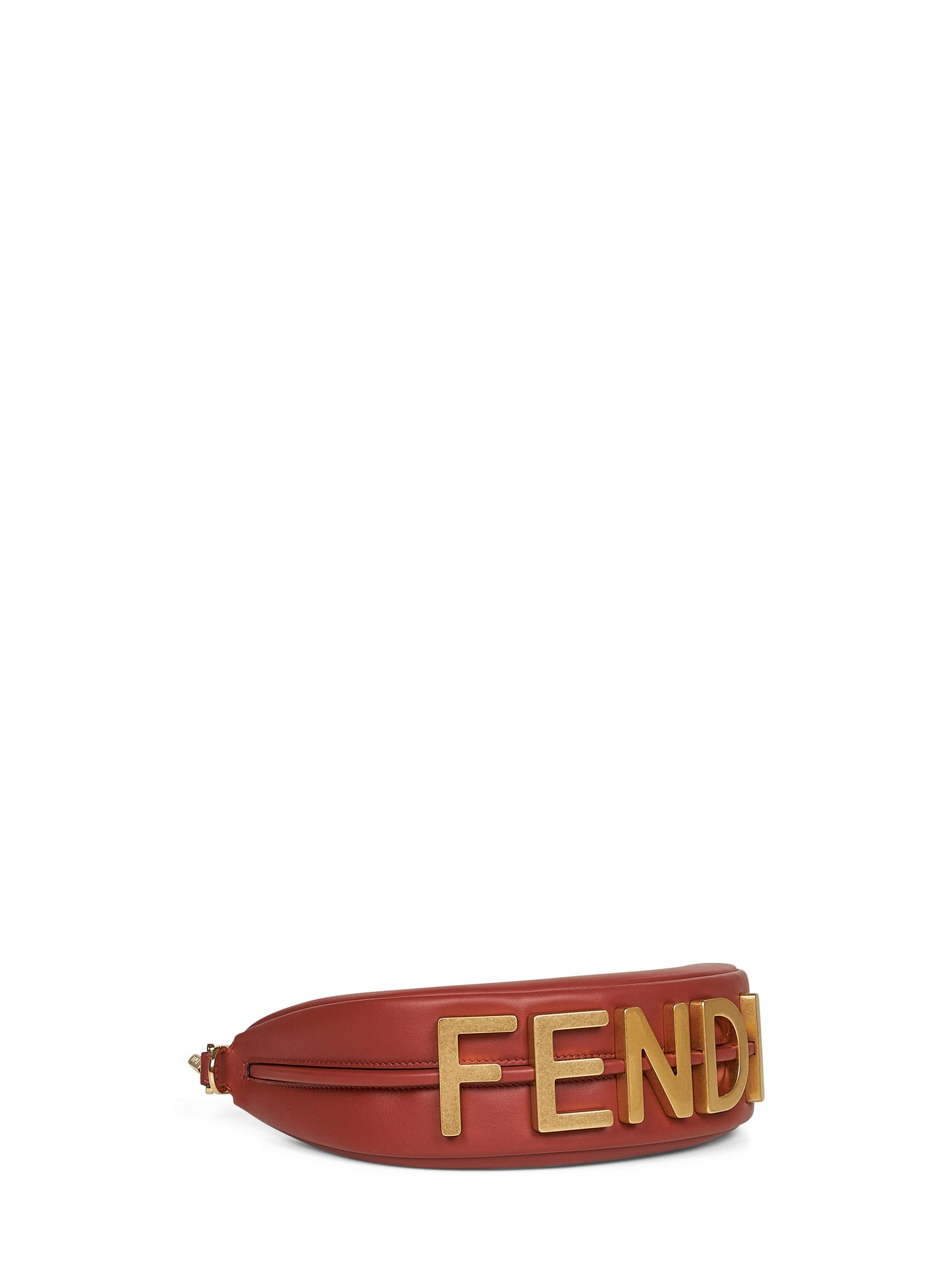 Brown Fendigraphy Mini mini bag