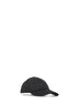 Black cotton canvas baseball cap