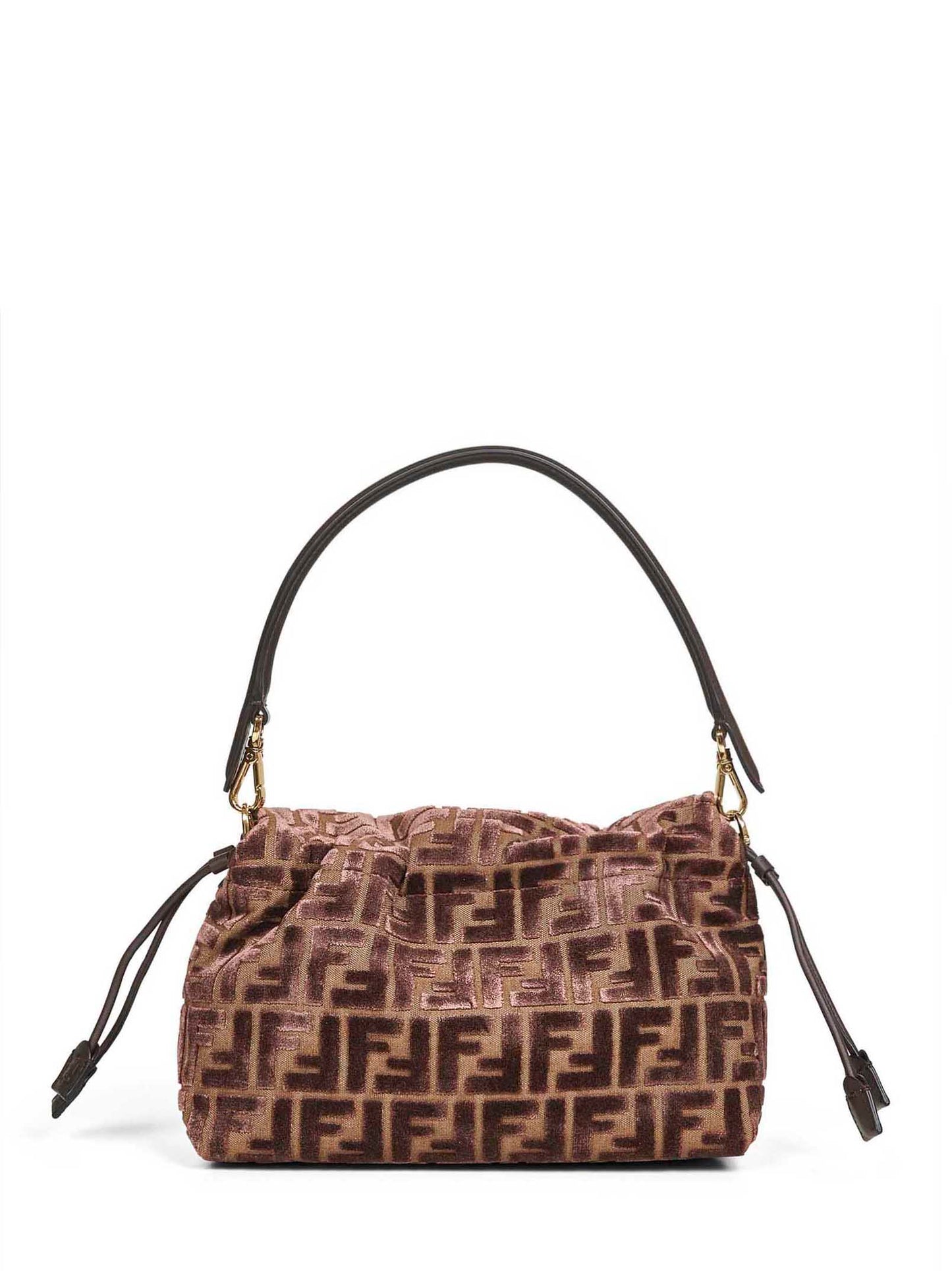 Brown Medium Baguette Mamma shoulder bag