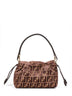 Brown Medium Baguette Mamma shoulder bag