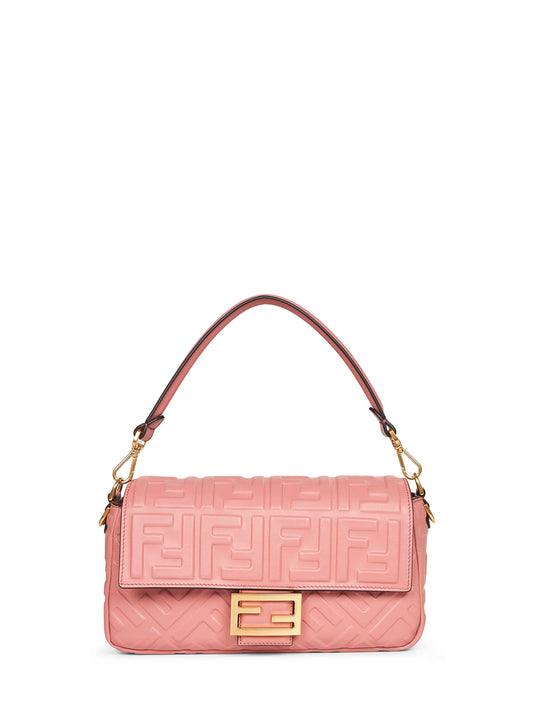 Pink Baguette shoulder bag