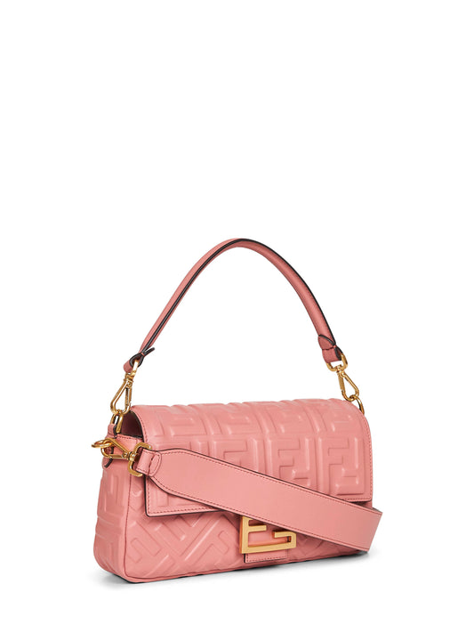 Pink Baguette shoulder bag