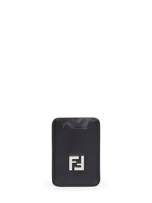Black FF Squared MagSafe card case
