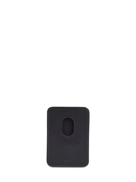 Black FF Squared MagSafe card case