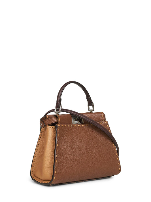 Borsa a mano Peekaboo Mini marrone