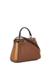 Borsa a mano Peekaboo Mini marrone
