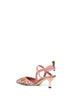 Slingback Colibrì Lite in velluto FF rosa