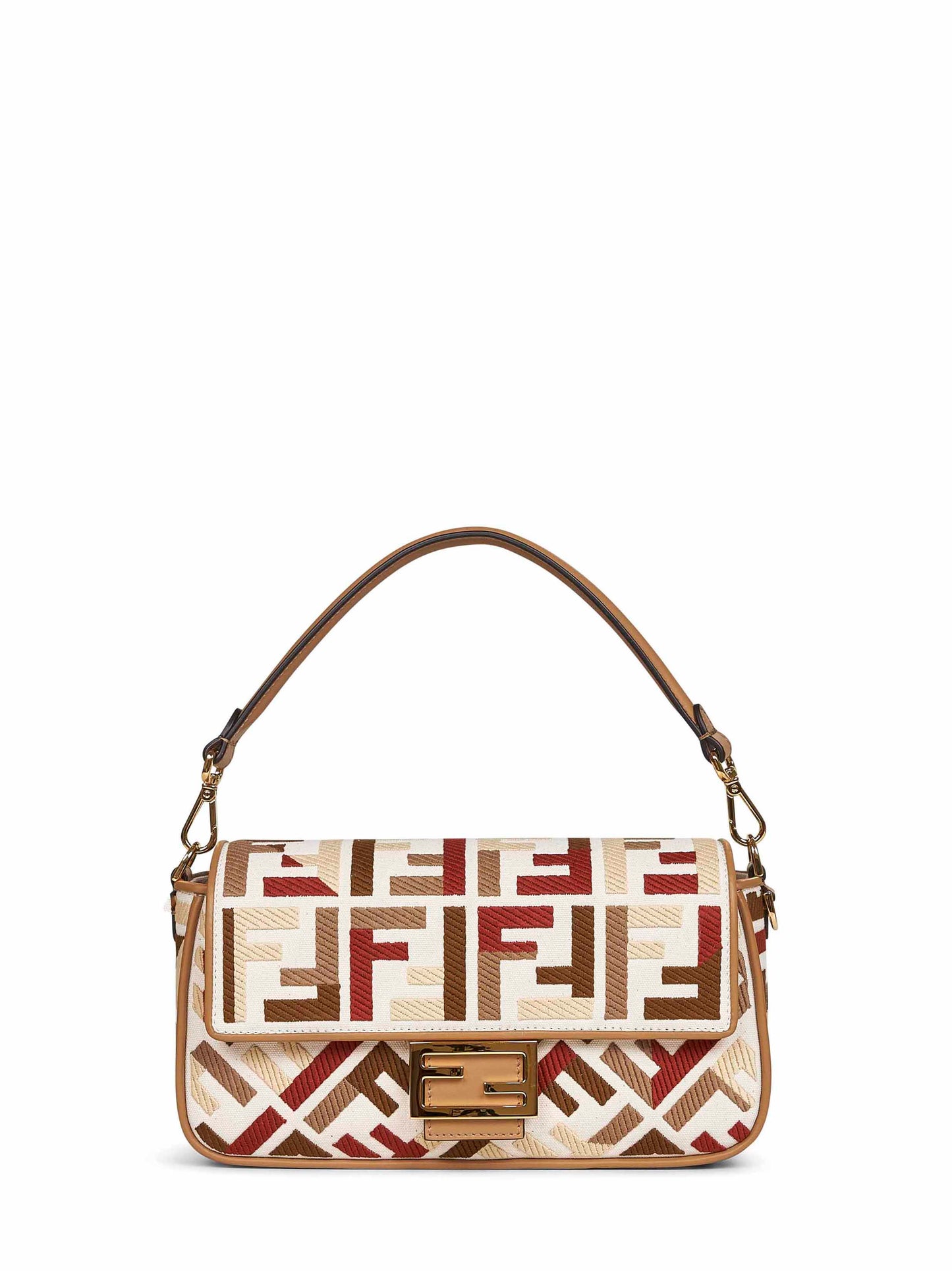 Borsa a spalla Baguette multicolore