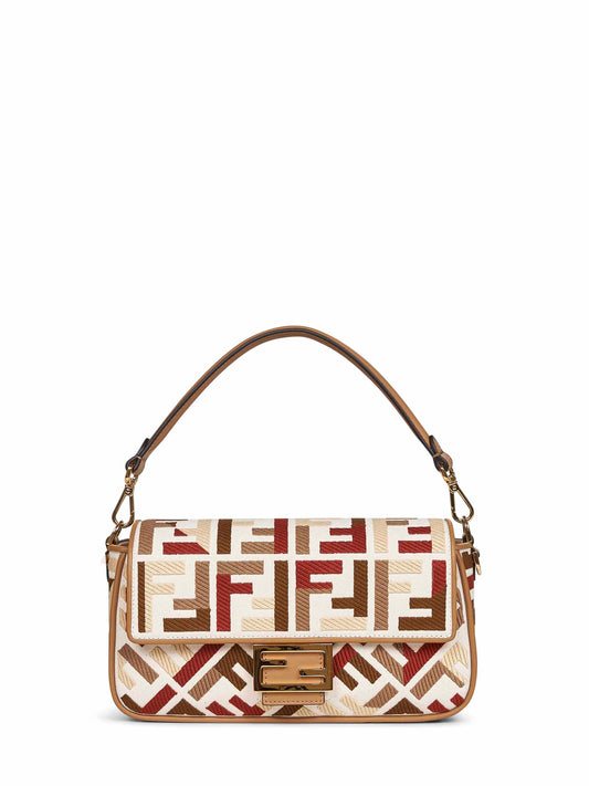 Borsa a spalla Baguette multicolore