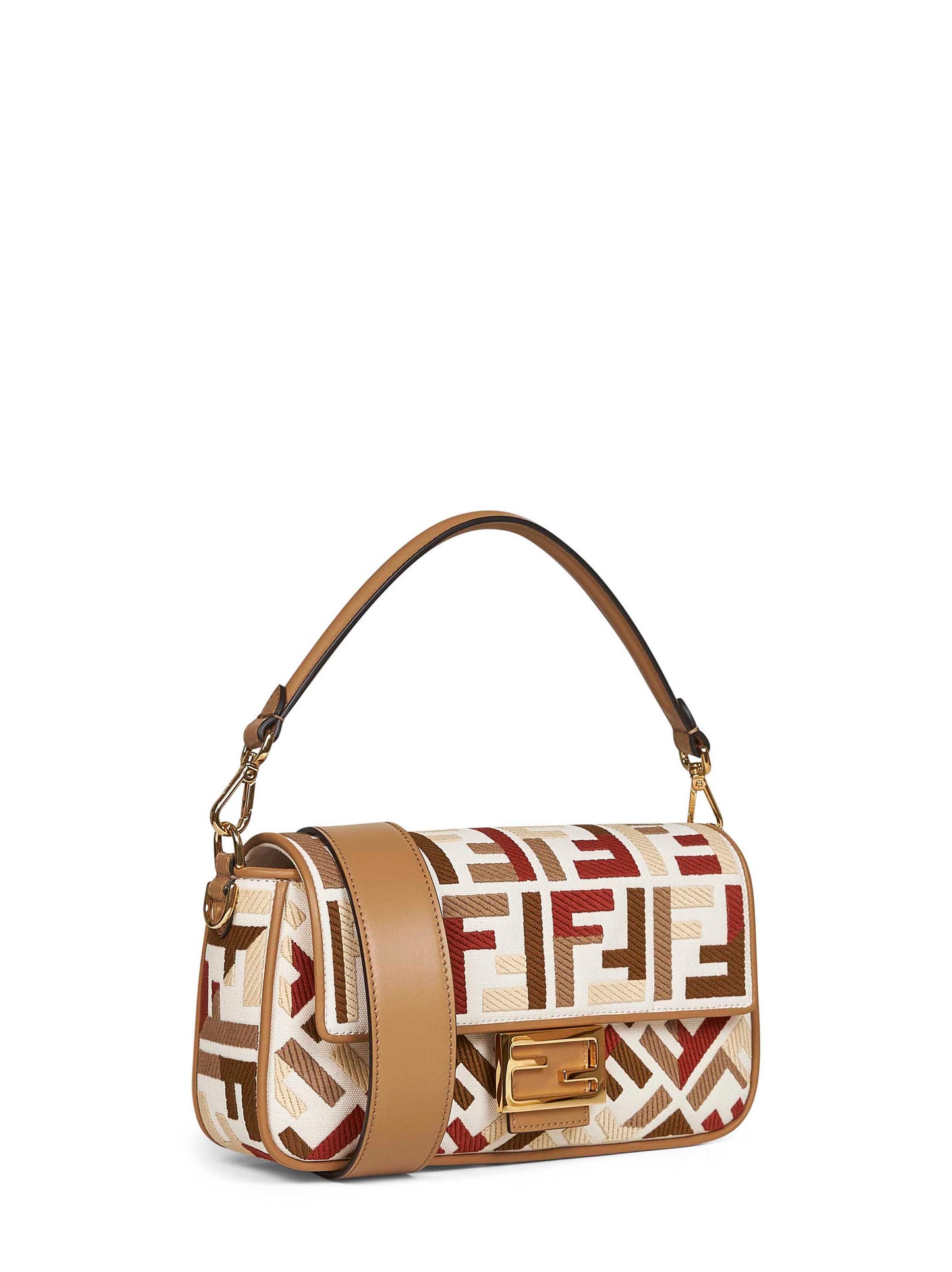 Borsa a spalla Baguette multicolore