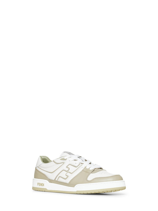 Sneakers Fendi Match in pelle