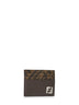 Portacarte Squared FF marrone