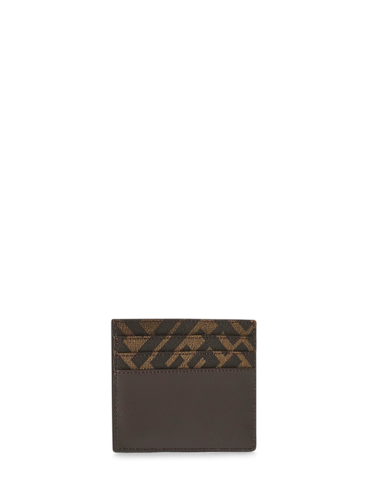 Portacarte Squared FF marrone