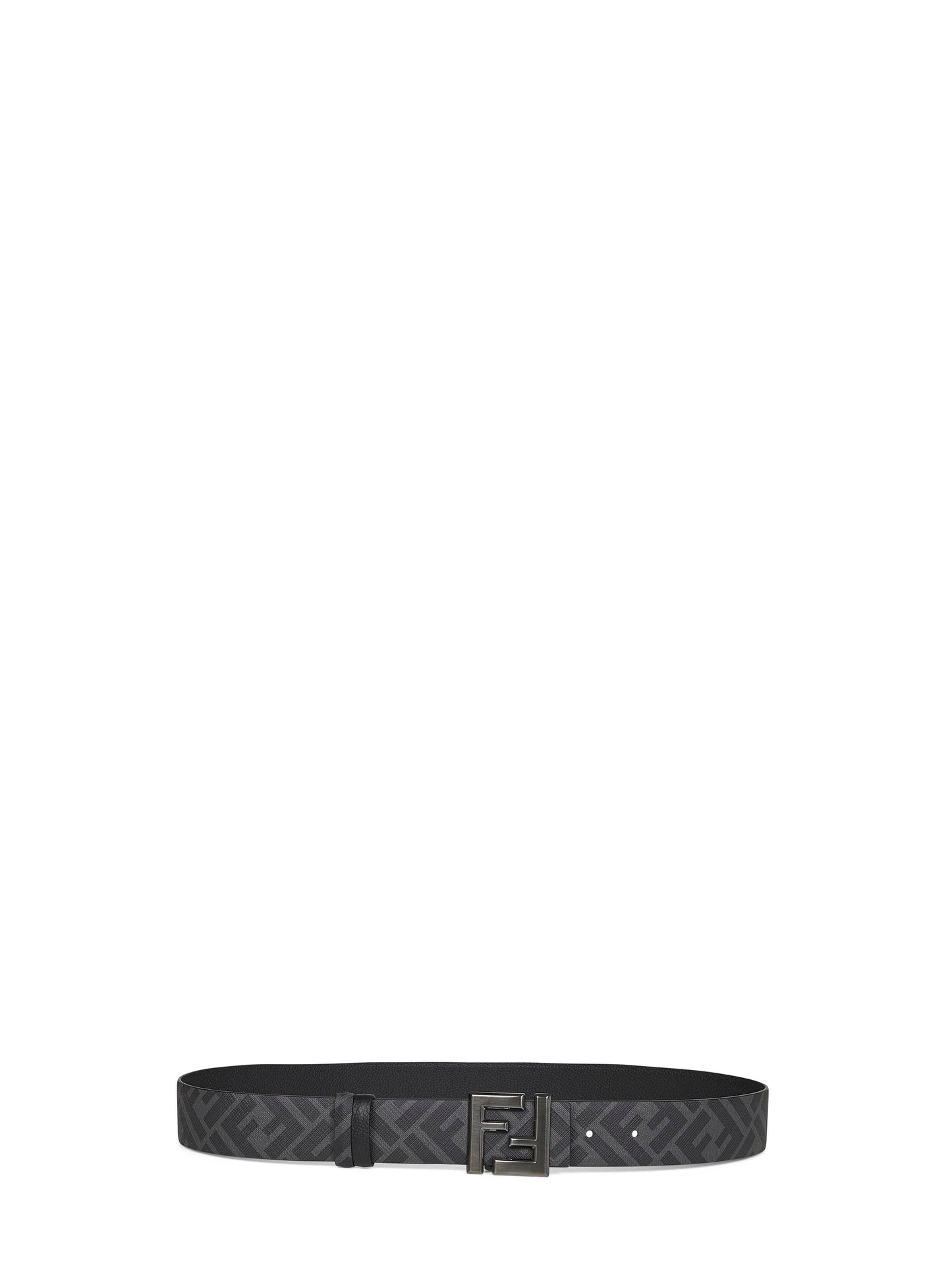 Cintura reversibile Squared FF nera