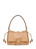 Beige Medium Baguette Mamma shoulder bag