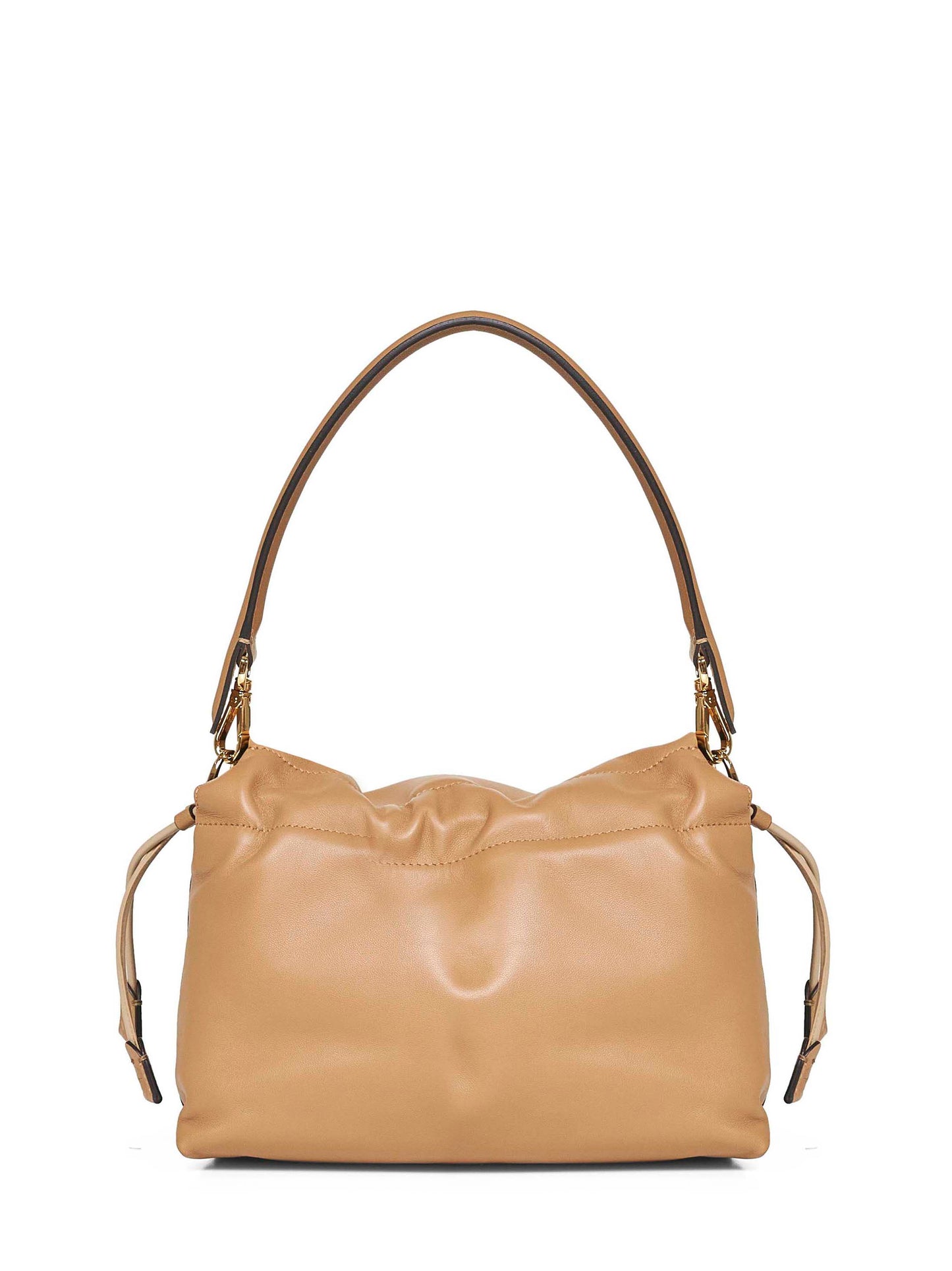 Beige Medium Baguette Mamma shoulder bag