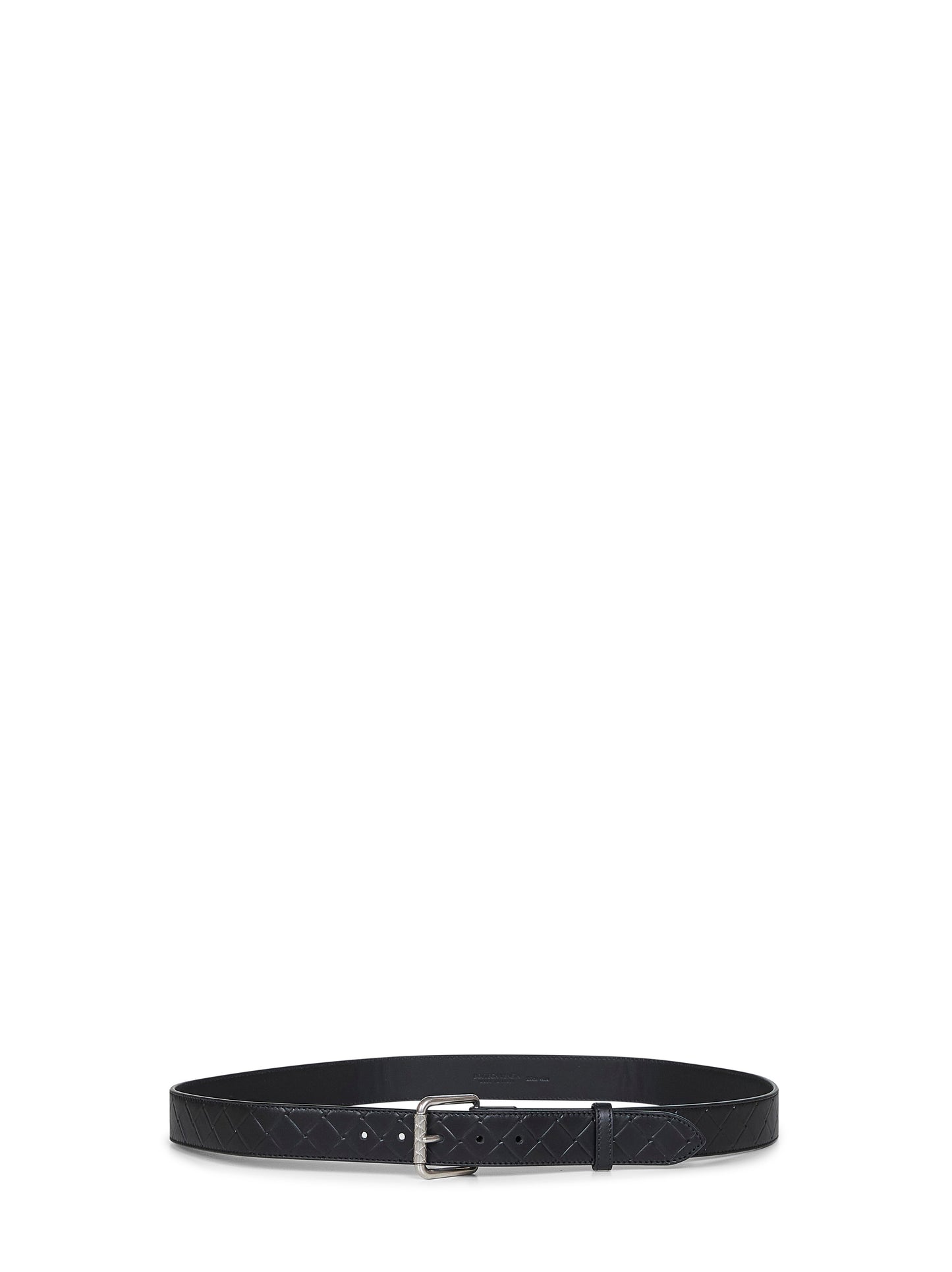 Cintura Intrecciato Stamp nera
