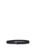 Cintura Intrecciato Stamp nera