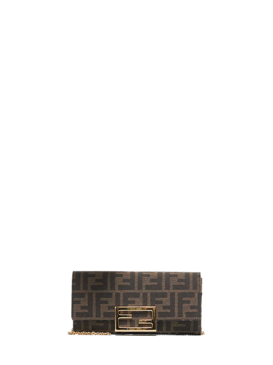 FENDI Continental con catena