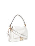 White Medium Baguette Mamma shoulder bag