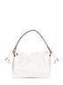 White Medium Baguette Mamma shoulder bag